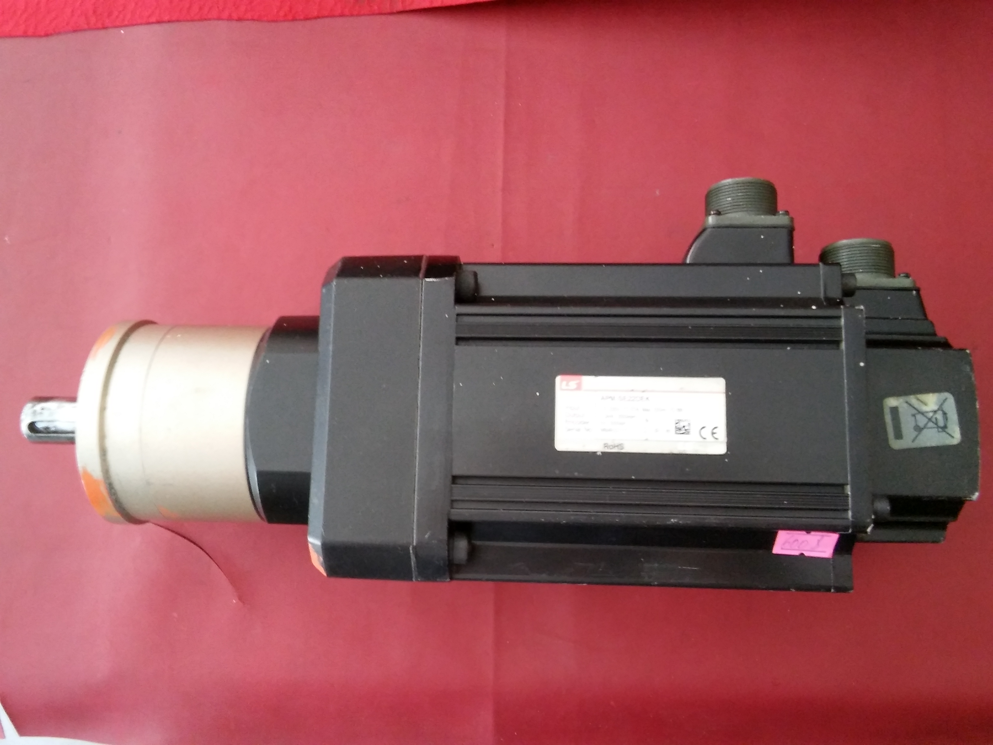 LS APM-SE22DEK 2,2KW AC SERVO MOTOR